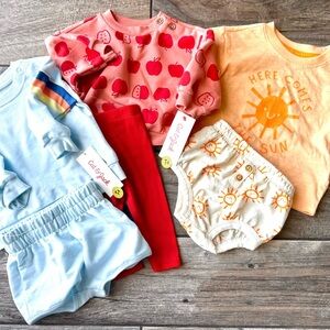 Multi Sized Baby Girl’s Outfit sets by Cat and Jack